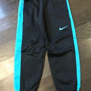 Nike and Under Armour boys sweatpants